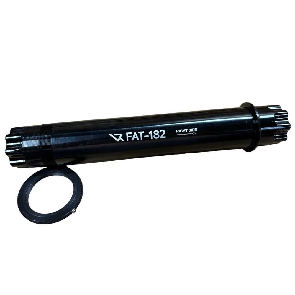 Leonardi Racing Fat 182 Mm Kurbelwelle, Black, One Size Leonardi Racing Fat 182 Mm Kurbelwelle, Black, One Size
