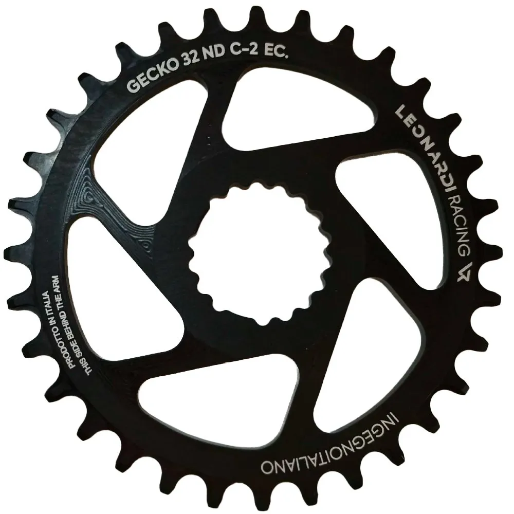 Leonardi Racing Gecko Cannondale C2 Dm Kettenblatt Leonardi Racing Gecko Cannondale C2 Dm Kettenblatt
