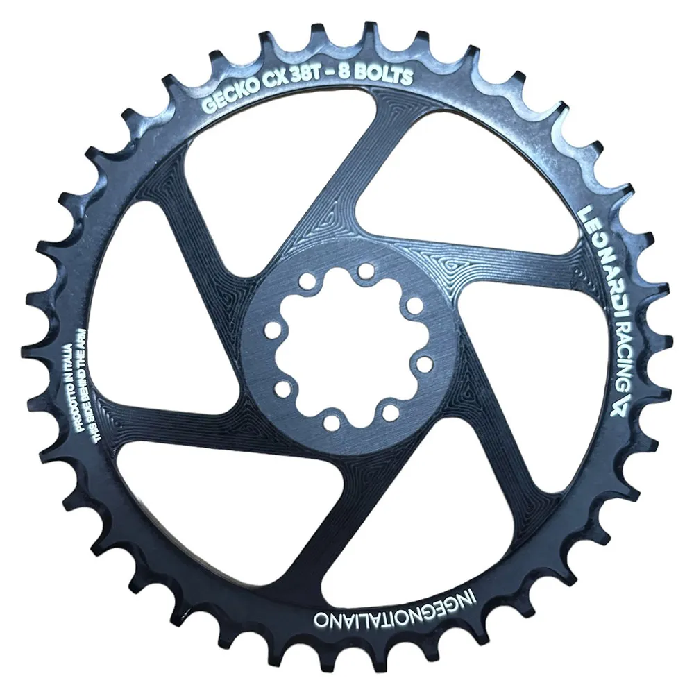 Leonardi Racing Gecko Cx/gravel 8b Kettenblatt Leonardi Racing Gecko Cx/gravel 8b Kettenblatt