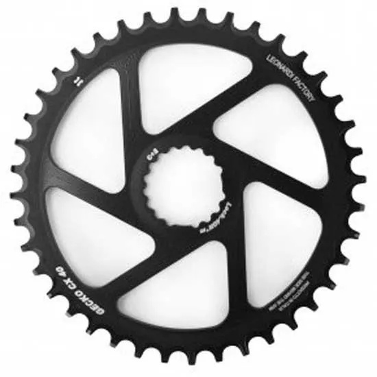 Leonardi Racing Gecko Cx / Gravel Cannondale Direct Mount Kettenblatt Leonardi Racing Gecko Cx / Gravel Cannondale Direct Mount Kettenblatt