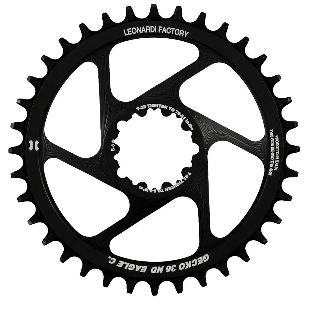Leonardi Racing Gecko Sram Gxp S6 Kettenblatt Leonardi Racing Gecko Sram Gxp S6 Kettenblatt