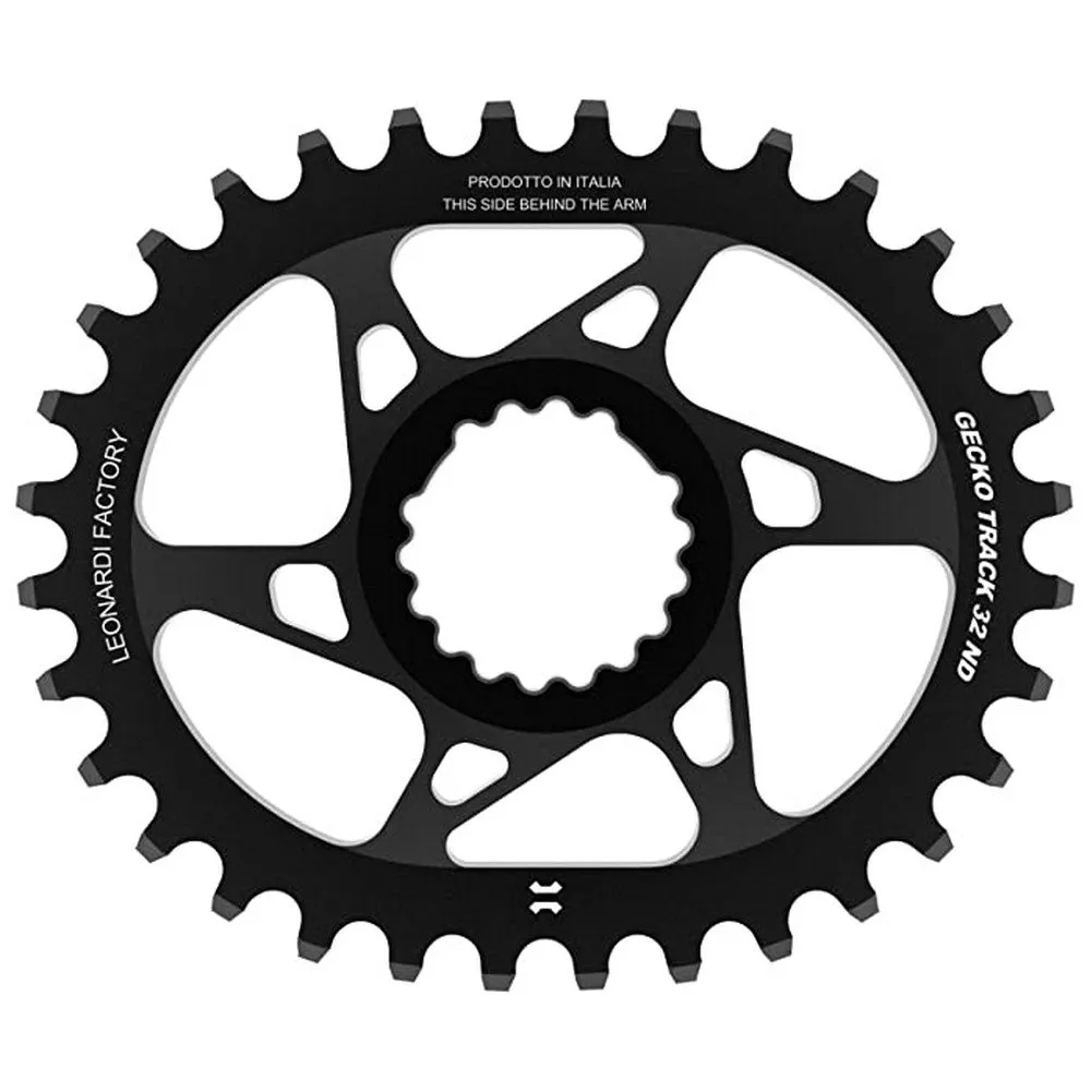 Leonardi Racing Gecko Track Cannondale Dm 2 Mm Offset Ovales Kettenblatt Leonardi Racing Gecko Track Cannondale Dm 2 Mm Offset Ovales Kettenblatt