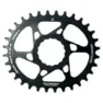 Leonardi Racing Gecko Track Cannondale Dm Offset Ovales Kettenblatt 6 Mm