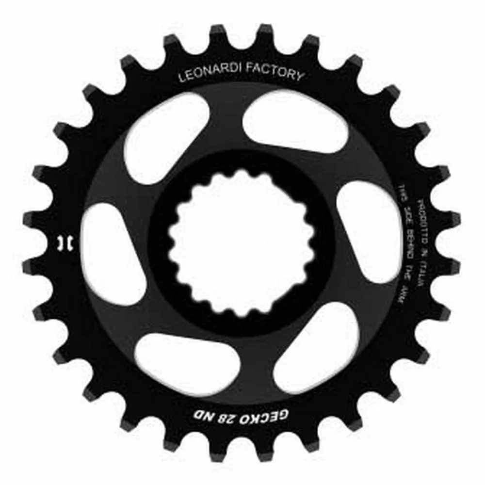 Leonardi Racing Gecko Track Race Face Ovales Kettenblatt