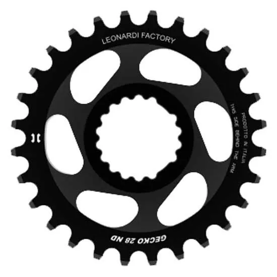 Leonardi Racing Gecko Track Rotor Rex 1/2 Dm Ovales Kettenblatt Leonardi Racing Gecko Track Rotor Rex 1/2 Dm Ovales Kettenblatt