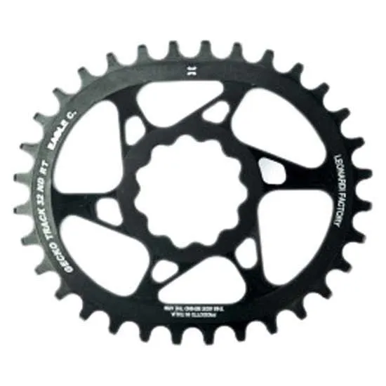 Leonardi Racing Gecko Track Rotor Rex 1/2 Dm Ovales Kettenblatt Leonardi Racing Gecko Track Rotor Rex 1/2 Dm Ovales Kettenblatt