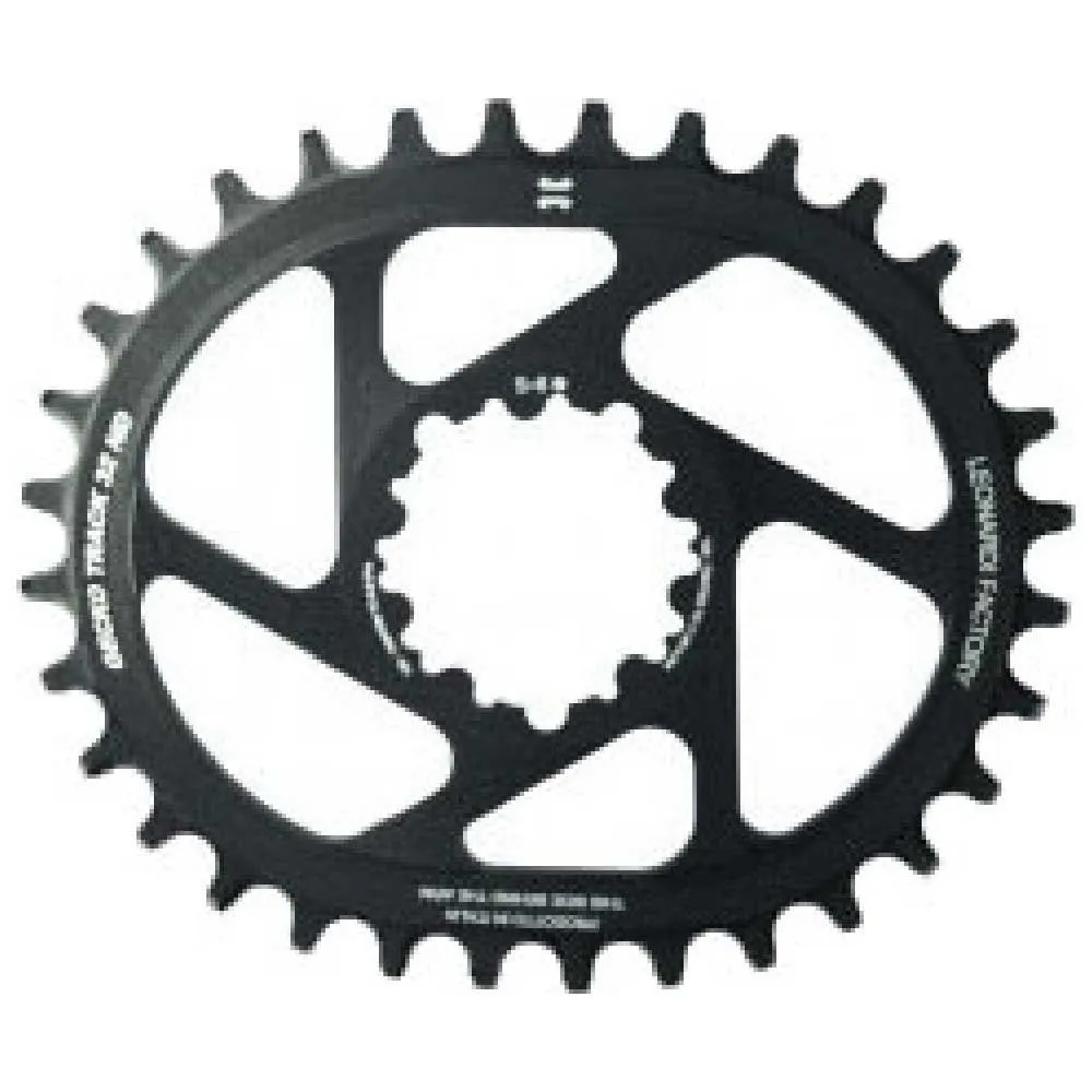 Leonardi Racing Gecko Track Sram Boost 3mm Offset Ovales Kettenblatt Leonardi Racing Gecko Track Sram Boost 3mm Offset Ovales Kettenblatt