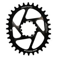 Leonardi Racing Gecko Track Sram Gxp S6 Ovales Kettenblatt Leonardi Racing Gecko Track Sram Gxp S6 Ovales Kettenblatt