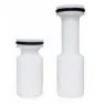 Leonardi Racing Lefty Easy 53/18 Adapter, White, One Size