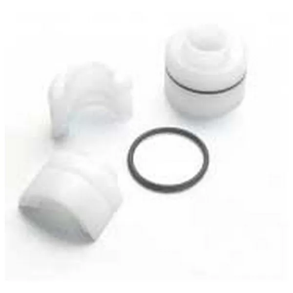 Leonardi Racing Leo Lefty 8 Reduzierer, White, One Size Leonardi Racing Leo Lefty 8 Reduzierer, White, One Size
