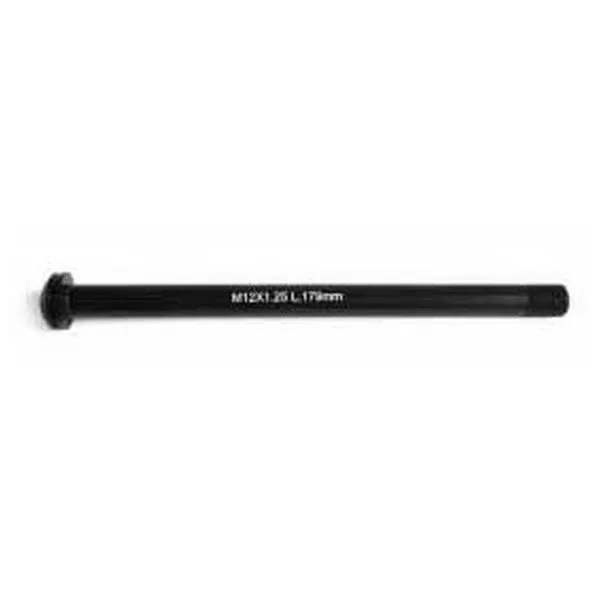 Leonardi Racing M12 X 1.25 Obea Steckachse, Black, 179mm Leonardi Racing M12 X 1.25 Obea Steckachse, Black, 179mm