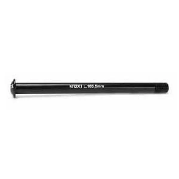 Leonardi Racing M12 X 1 L Steckachse, Black, 165.5mm Leonardi Racing M12 X 1 L Steckachse, Black, 165.5mm