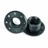 Leonardi Racing Naghi/darklite Rechtsgewinde, Black, One Size