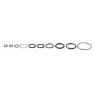 Leonardi Racing Ocho Lefty Service-kit, Blue / silver, One Size