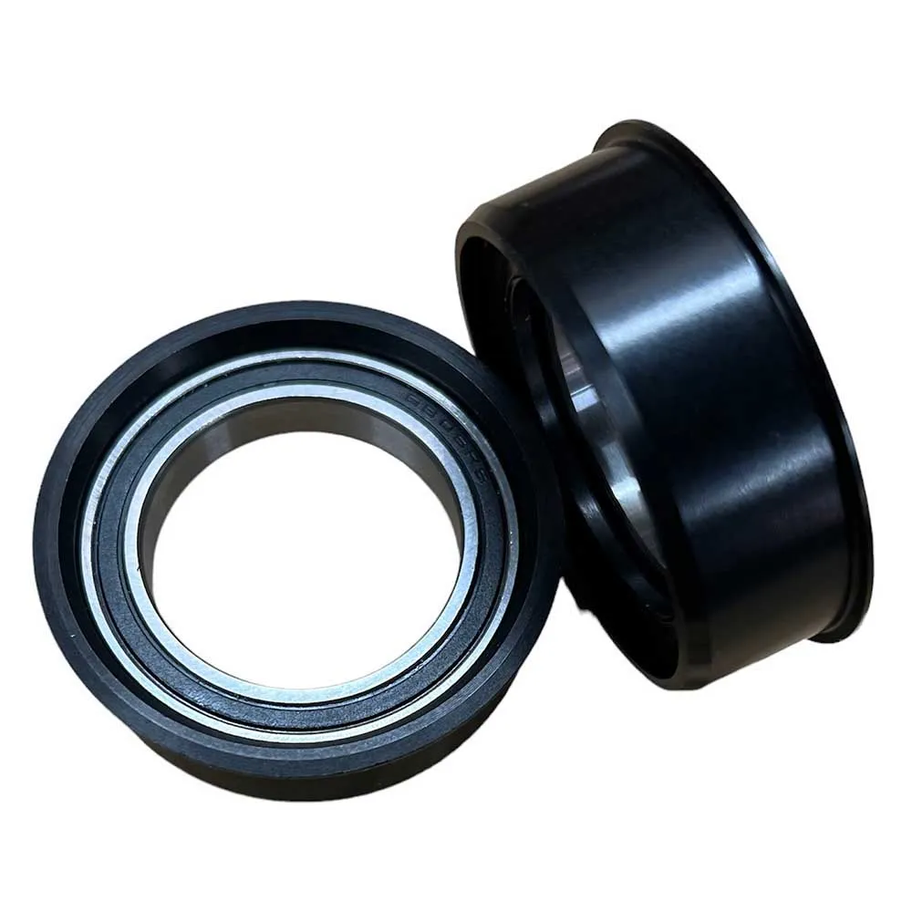 Leonardi Racing Pf30 Sram Dub Lagerschalen, Black, 46mm, 30mm