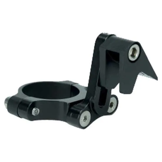 Leonardi Racing Rosco Clamp Oval/round Kettenführung, Black, One Size Leonardi Racing Rosco Clamp Oval/round Kettenführung, Black, One Size