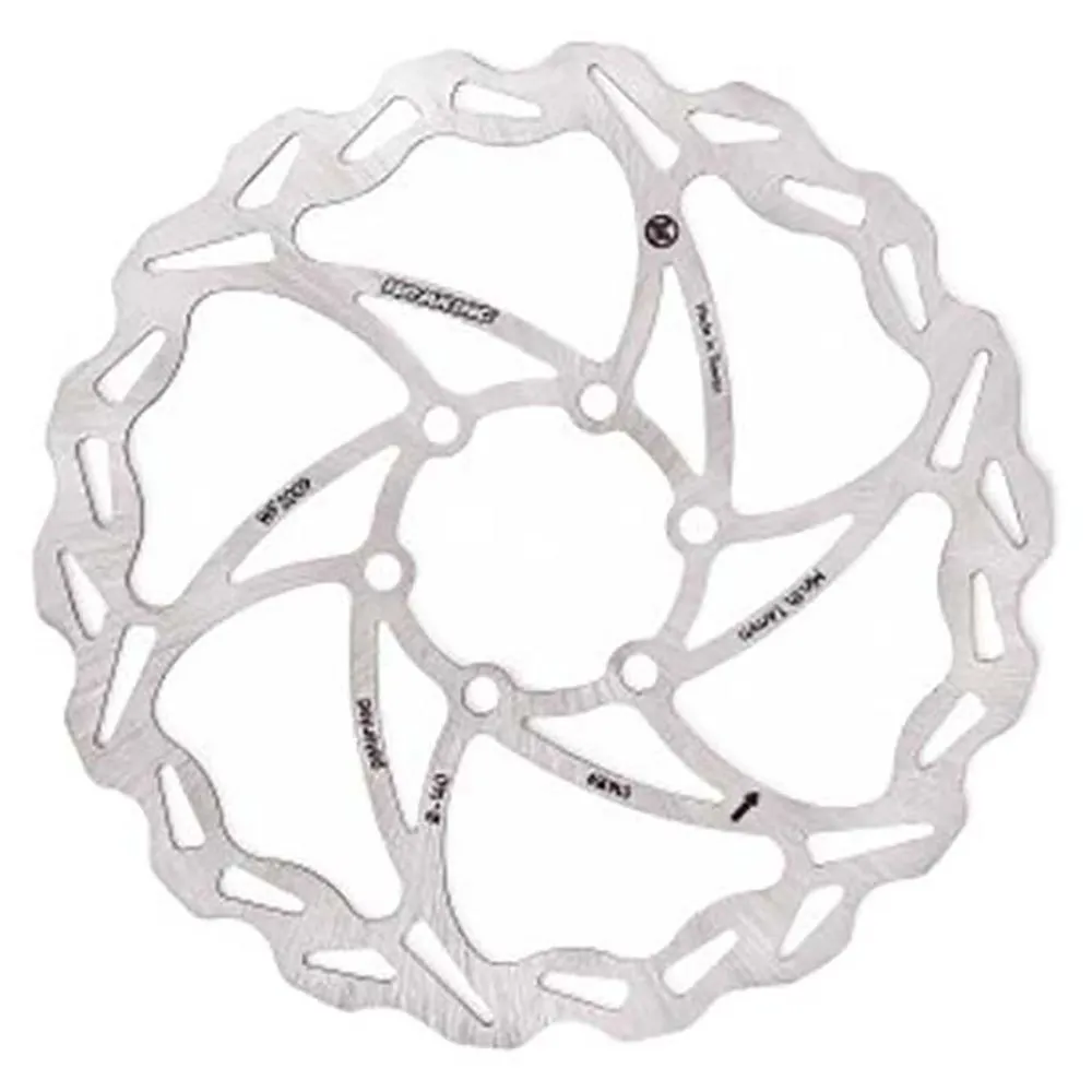 Leonardi Racing Wave Fix Bremsscheibe, Silver, 140mm Leonardi Racing Wave Fix Bremsscheibe, Silver, 140mm