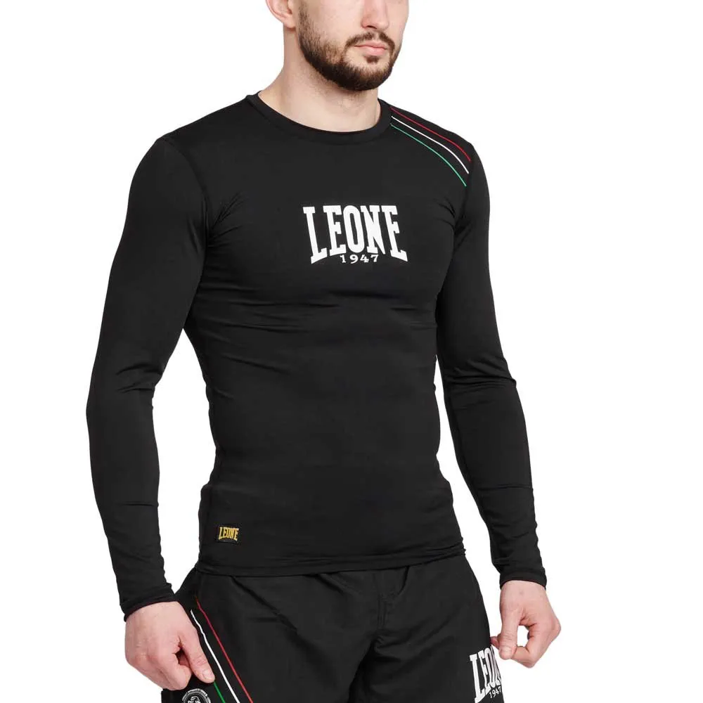 Leone1947 Flag Compression Langarm-baselayer Leone1947 Flag Compression Langarm-baselayer