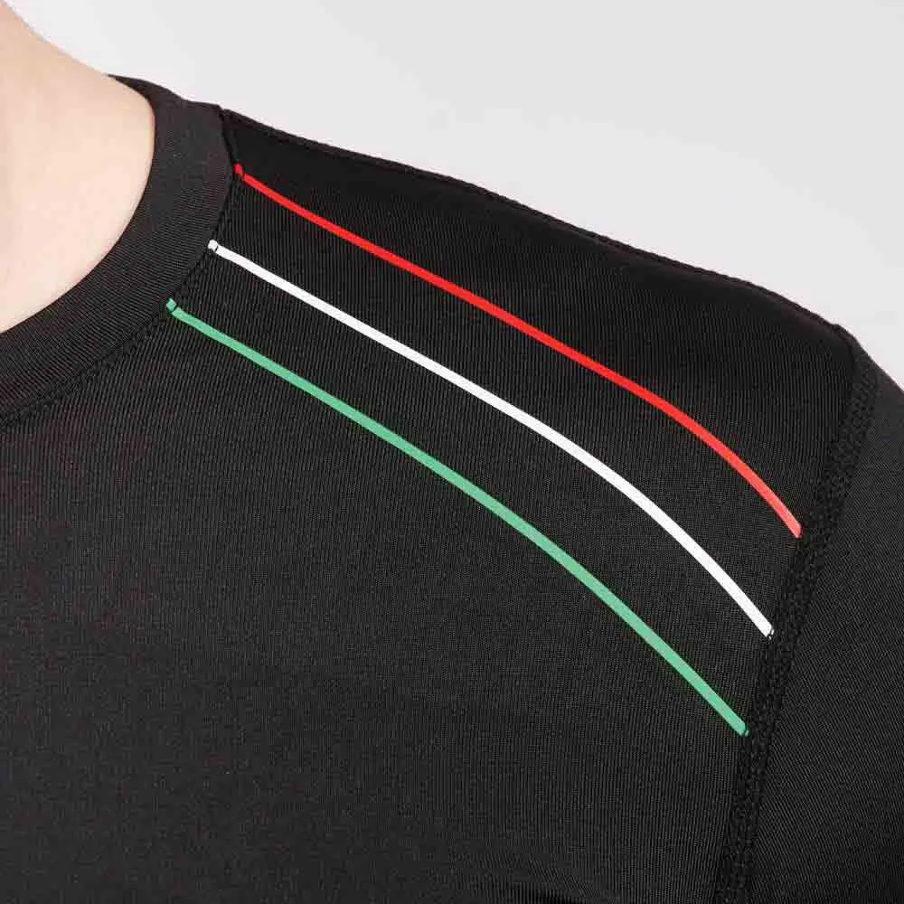 Leone1947 Flag Compression Langarm-baselayer Leone1947 Flag Compression Langarm-baselayer