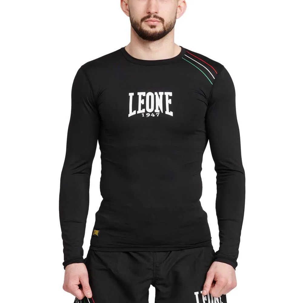 Leone1947 Flag Compression Langarm-baselayer Leone1947 Flag Compression Langarm-baselayer