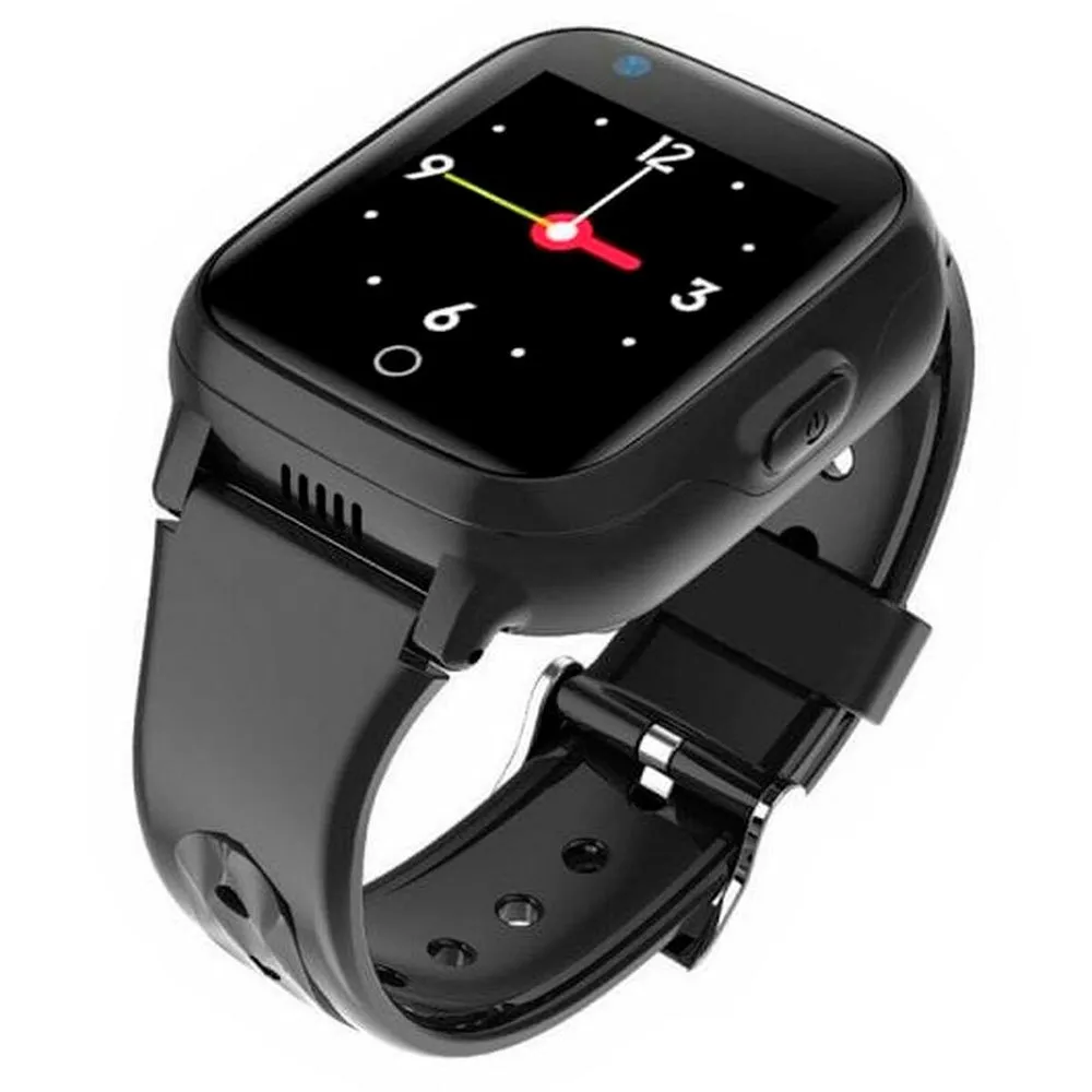 Leotec Allo Plus 4g Gps Kids Smartwatch, Black, EU Plug 220V Leotec Allo Plus 4g Gps Kids Smartwatch, Black, EU Plug 220V