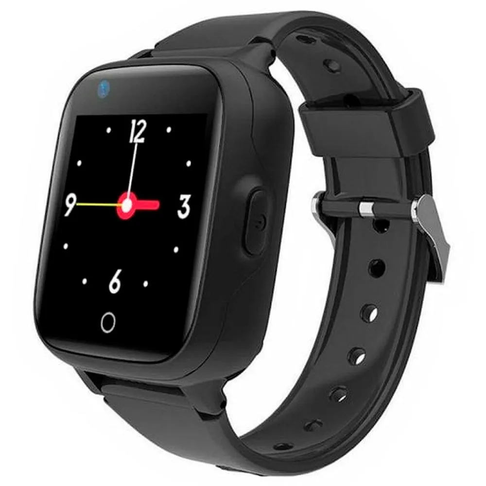 Leotec Allo Plus 4g Gps Kids Smartwatch, Black, EU Plug 220V Leotec Allo Plus 4g Gps Kids Smartwatch, Black, EU Plug 220V