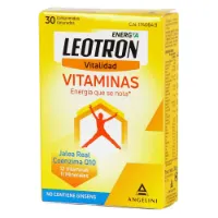 Leotron Vitamine Mit Royal Jelly Nahrungsergänzungsmittel