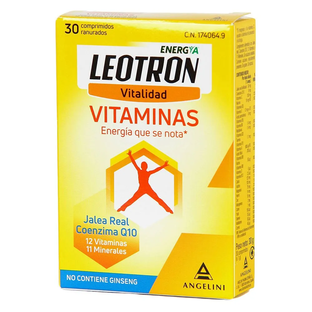 Leotron Vitamine Mit Royal Jelly Nahrungsergänzungsmittel, One size