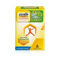 Leotron Vitamins Tabletten 120 Einheiten Leotron Vitamins Tabletten 120 Einheiten