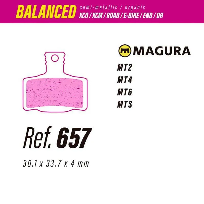 Less Balanced Magura Mt2/mt4/mt6/mts 30 Pcs Organische Scheibenbremsbeläge, Black, One Size Less Balanced Magura Mt2/mt4/mt6/mts 30 Pcs Organische Scheibenbremsbeläge, Black, One Size
