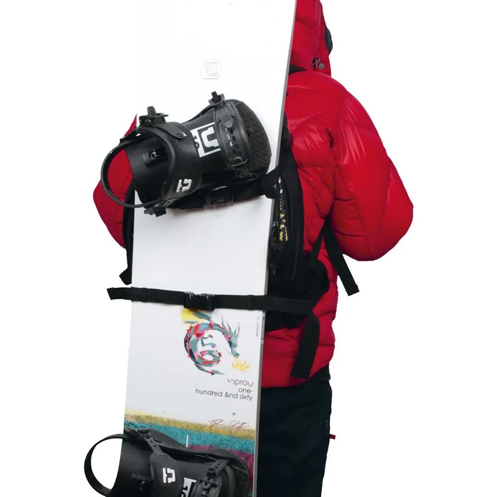 Level Freeride Rucksack, Skull black Level Freeride Rucksack, Skull black