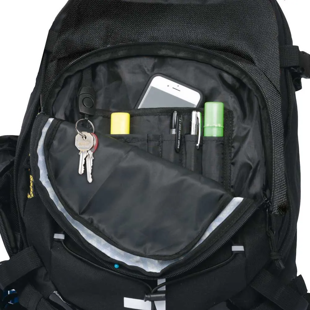 Level Freeride Rucksack, Skull black Level Freeride Rucksack, Skull black
