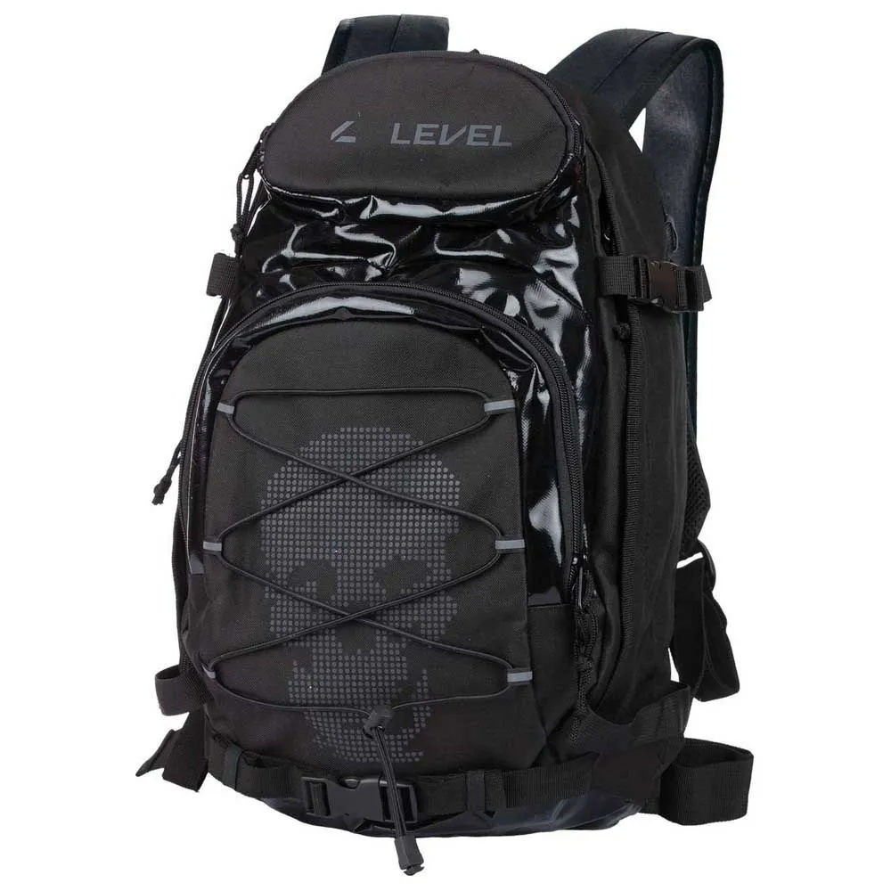 Level Freeride Rucksack, Skull black Level Freeride Rucksack, Skull black