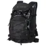 Level Freeride Rucksack, Skull black