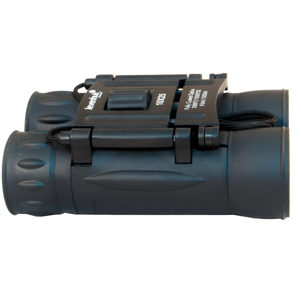 Levenhuk Atom 10x25 Fernglas, Black, One Size Levenhuk Atom 10x25 Fernglas, Black, One Size
