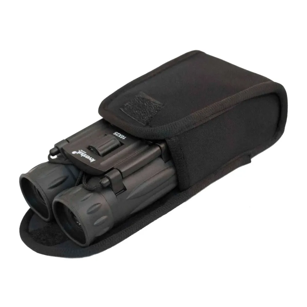 Levenhuk Atom 10x25 Fernglas, Black, One Size Levenhuk Atom 10x25 Fernglas, Black, One Size