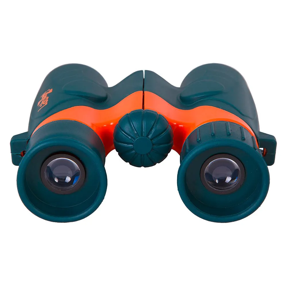 Levenhuk Labzz B2 Fernglas, Green / orange, One Size Levenhuk Labzz B2 Fernglas, Green / orange, One Size
