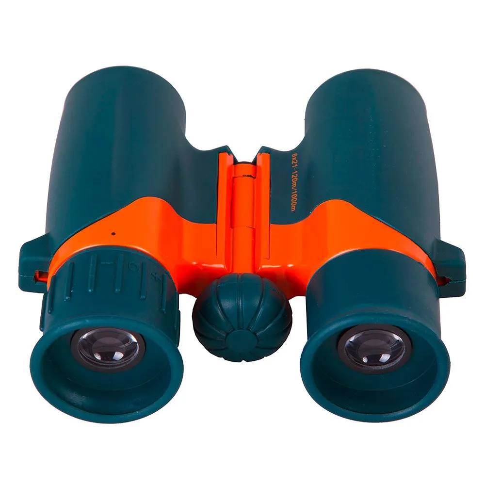 Levenhuk Labzz B2 Fernglas, Green / orange, One Size Levenhuk Labzz B2 Fernglas, Green / orange, One Size