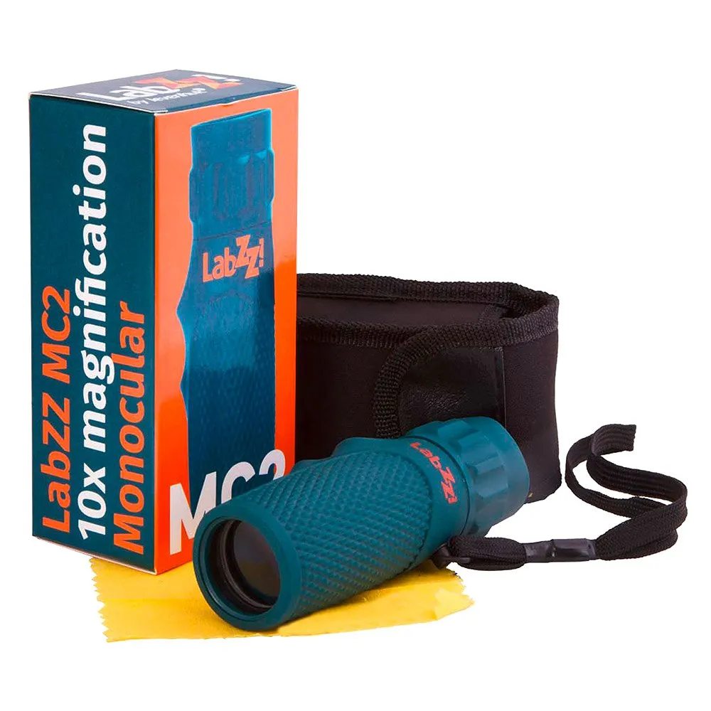 Levenhuk Labzz Mc2 Monokular, Olive green, One Size Levenhuk Labzz Mc2 Monokular, Olive green, One Size