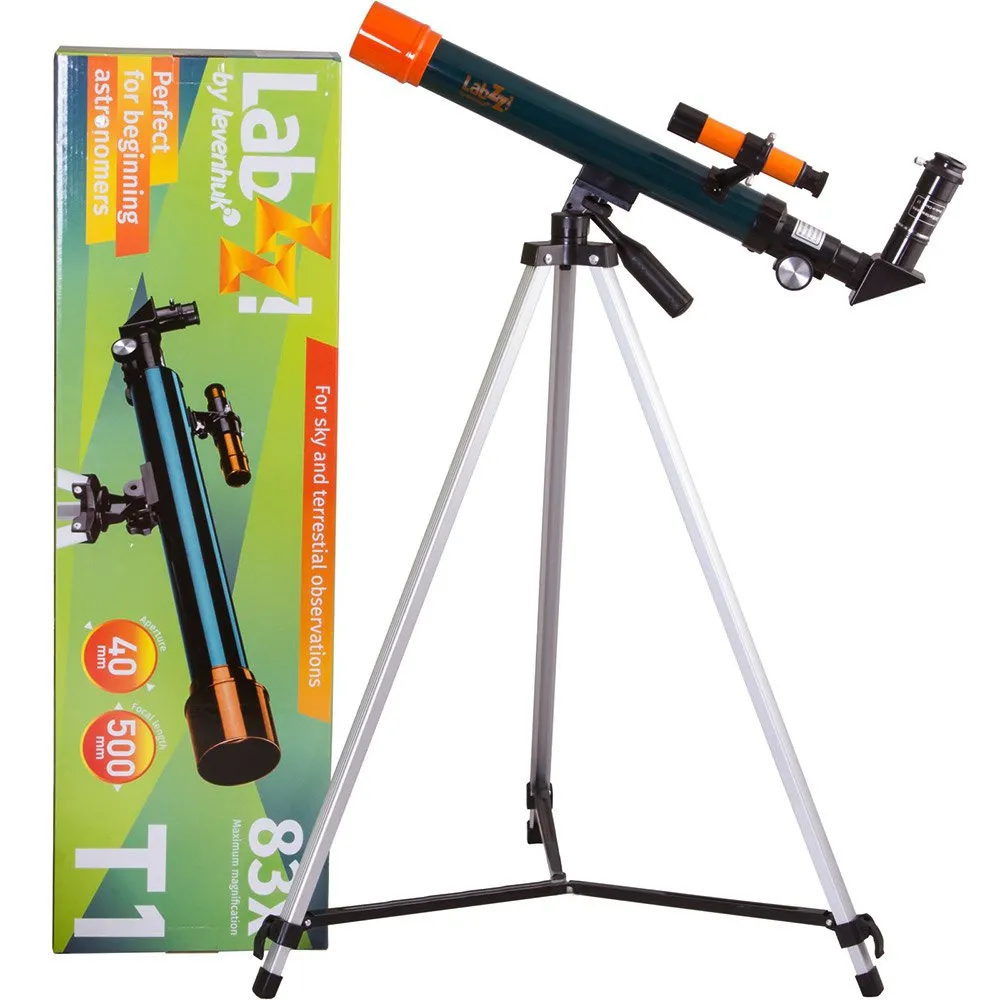 Levenhuk Labzz T1 Teleskop, Multicolor, One Size Levenhuk Labzz T1 Teleskop, Multicolor, One Size