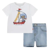 Levi's 3d Sailing Denim Set Levi's 3d Sailing Denim Set