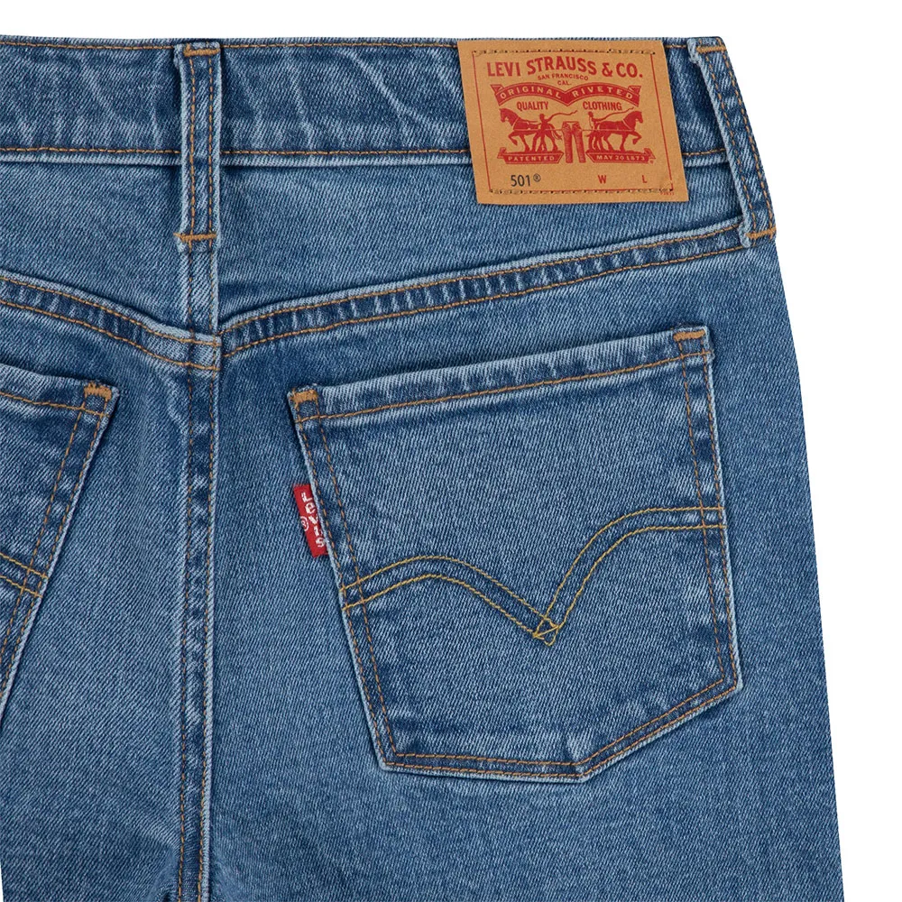 Levi's 501 Original Jeans Hosen Refurbished, Athens without destruction, 16Y
