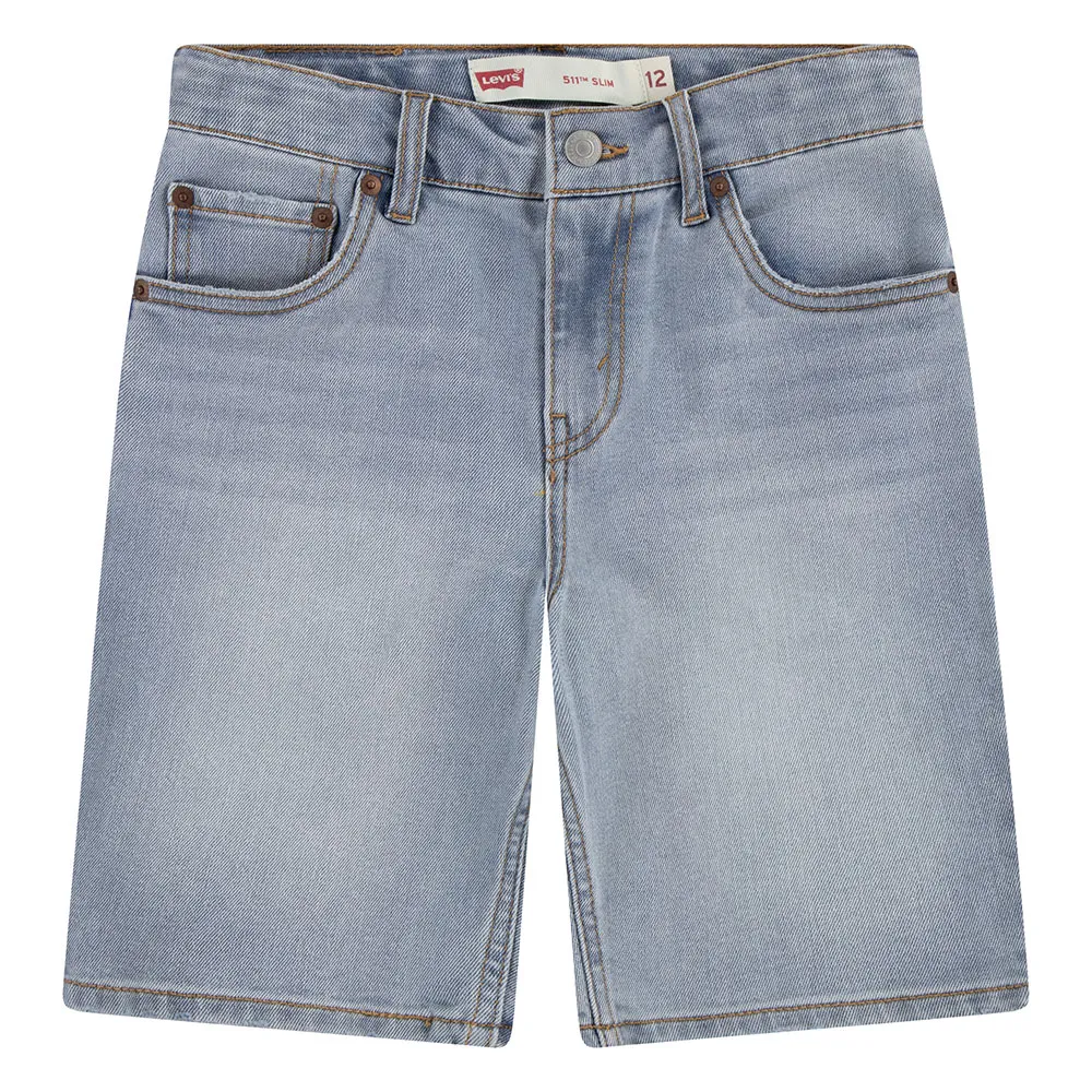 Levi's 511 Slim Fit Denim Kurze Hose