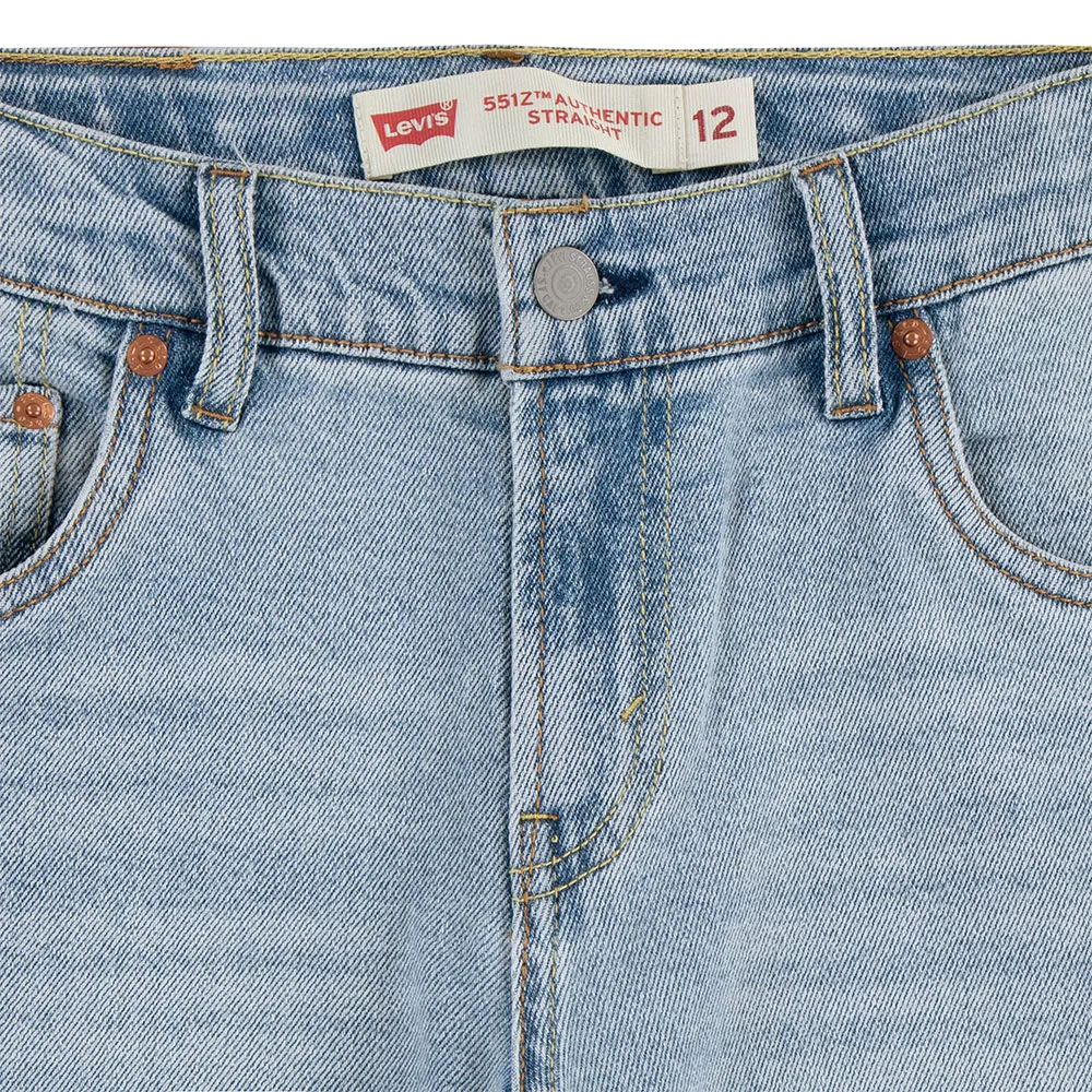 Levi's 551 Authentic Strght Jeans Hosen