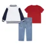 Levi's 6em691 Set, White, 12MON