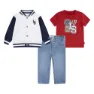 Levi's 6em691 Set, White, 12MON