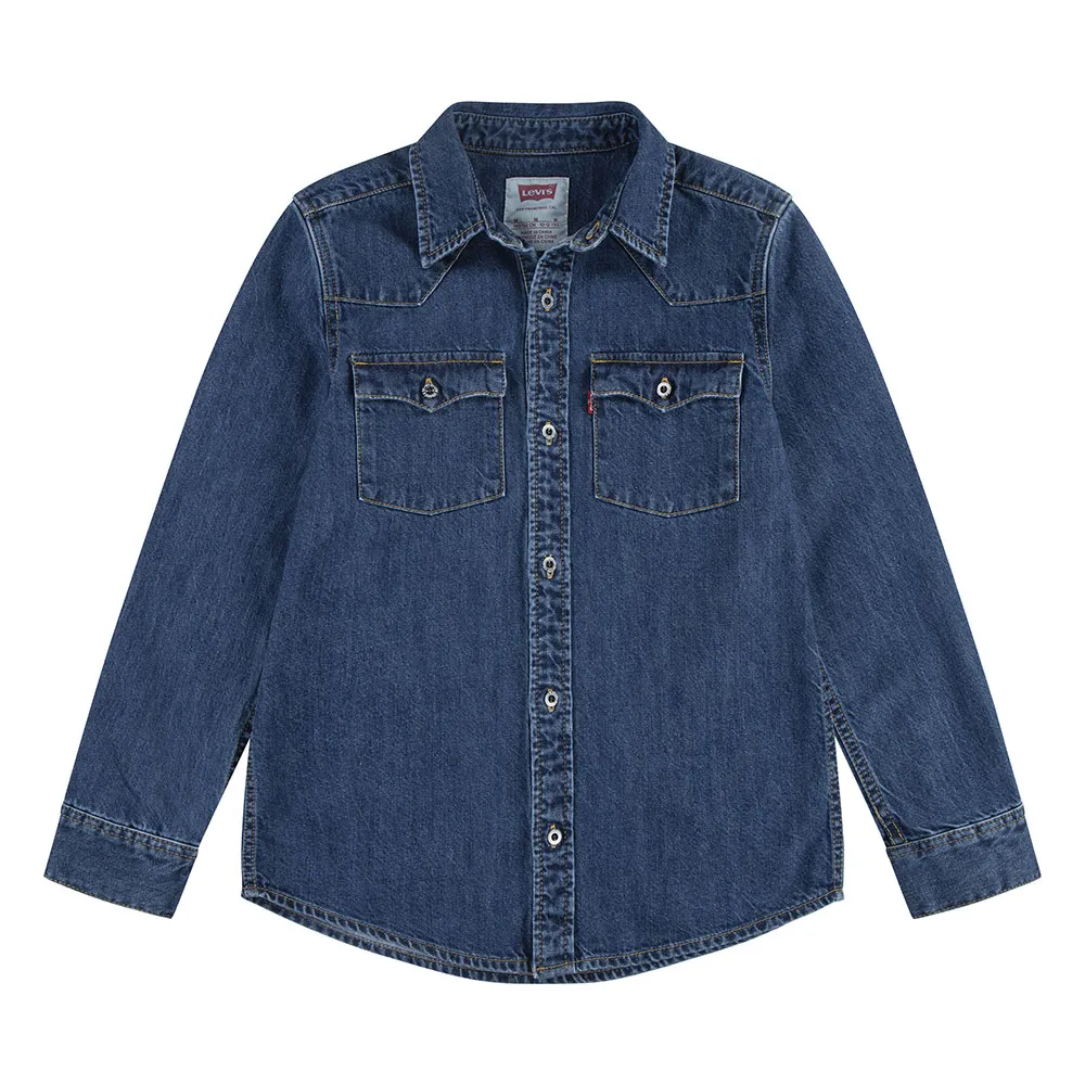 Levi's Barstow Western Langarmhemd Levi's Barstow Western Langarmhemd