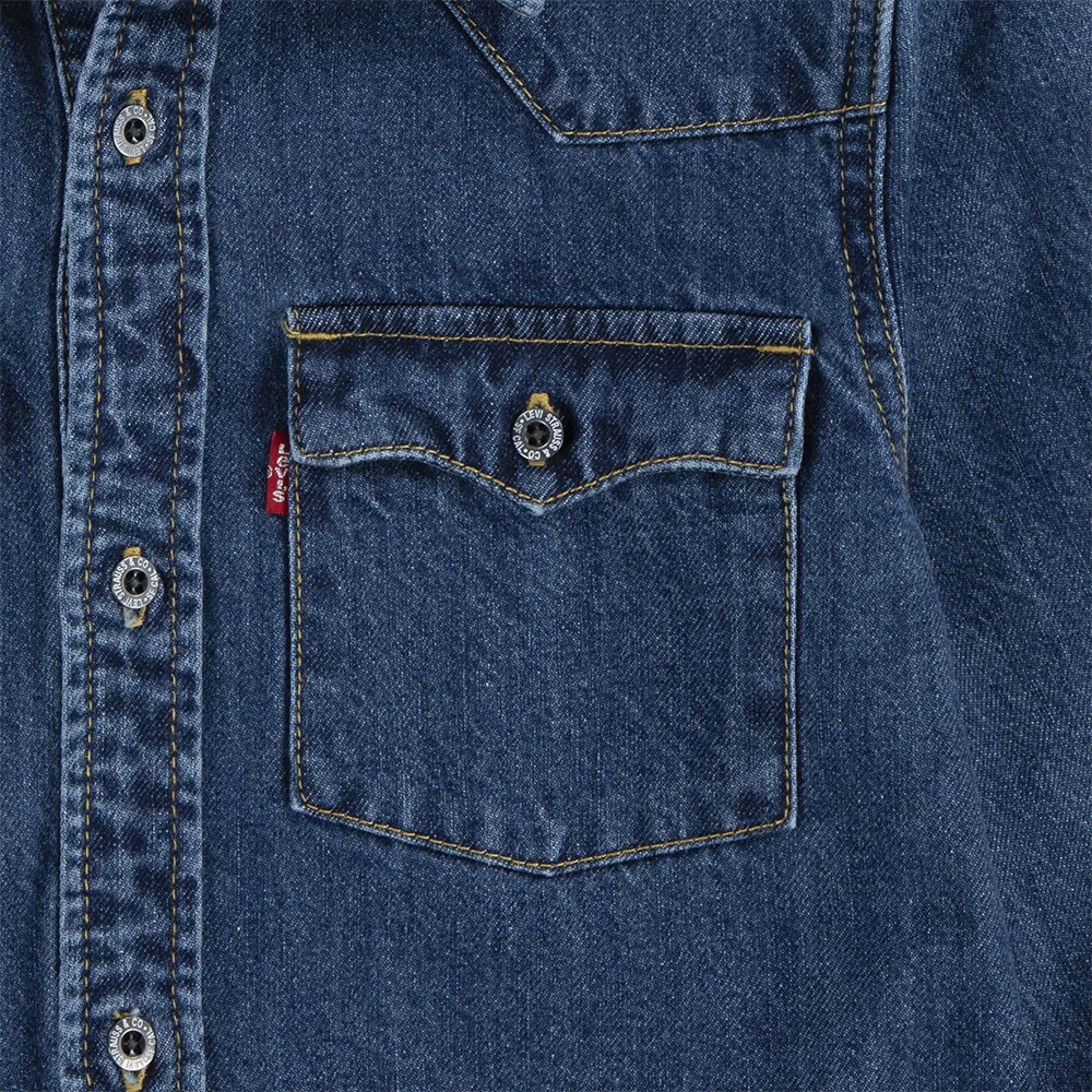 Levi's Barstow Western Langarmhemd Levi's Barstow Western Langarmhemd
