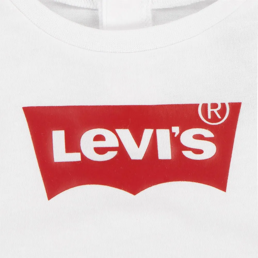Levi's Batwing Kurzarm-t-shirt, Red / white, 14Y Levi's Batwing Kurzarm-t-shirt, Red / white, 14Y