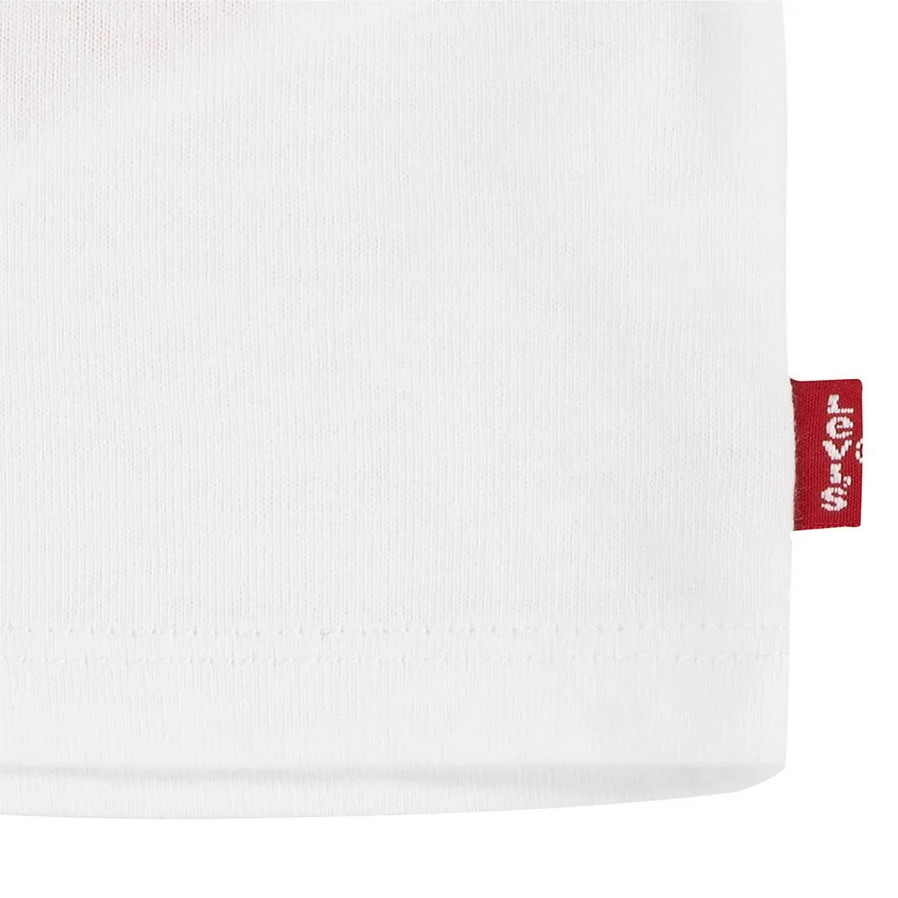 Levi's Batwing Kurzarm-t-shirt, Red / white, 14Y Levi's Batwing Kurzarm-t-shirt, Red / white, 14Y